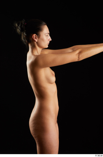 Leanne Lace 3 arm flexing nude side view 0026.jpg